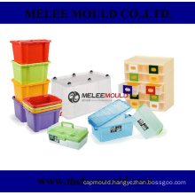 Plastic Injection Crate Container Mould Tooling